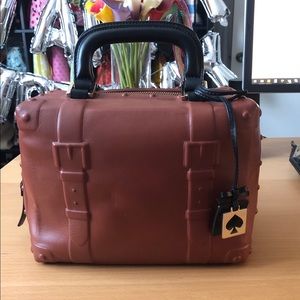 Vintage Kate Spade Suitcase Handbag